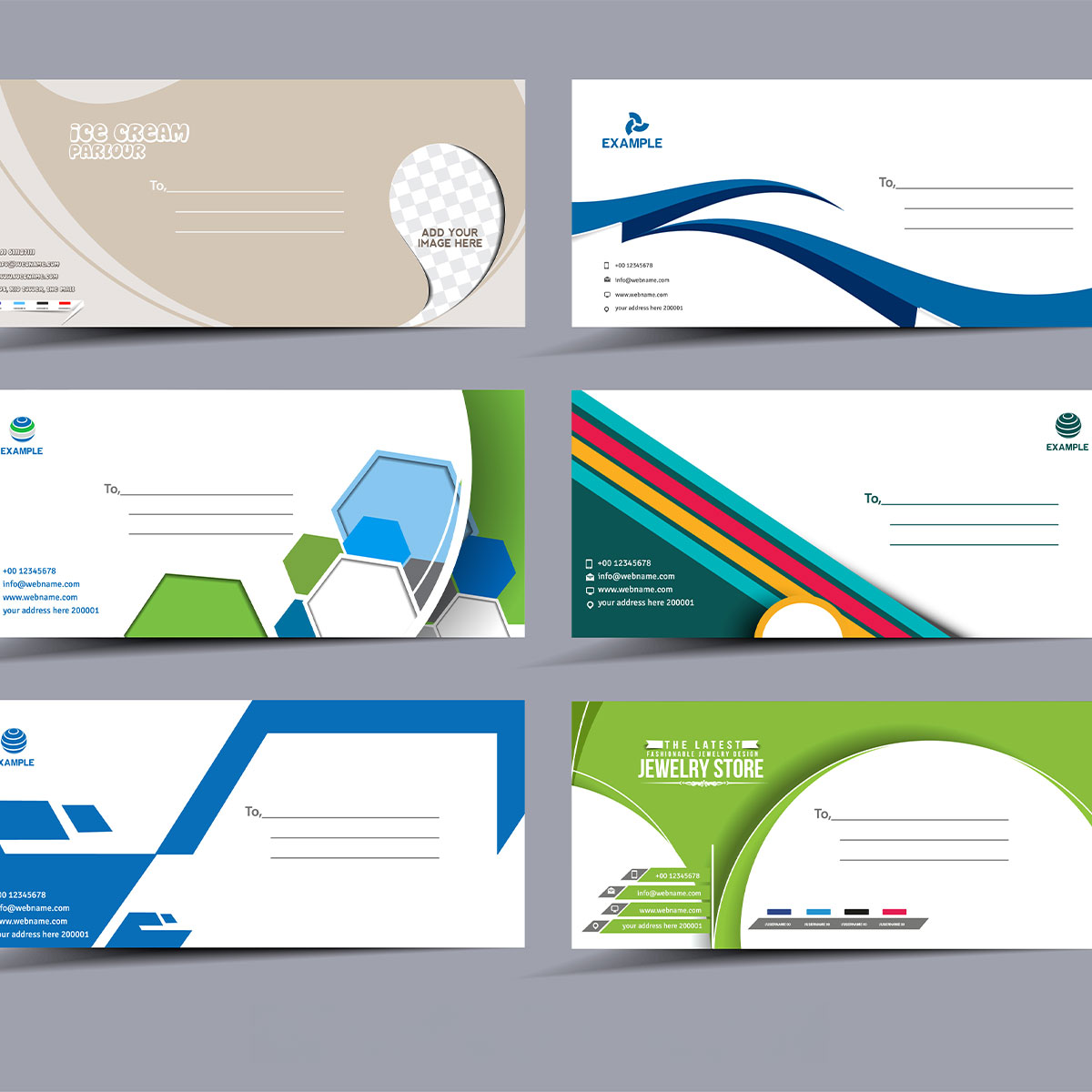 Envelopes