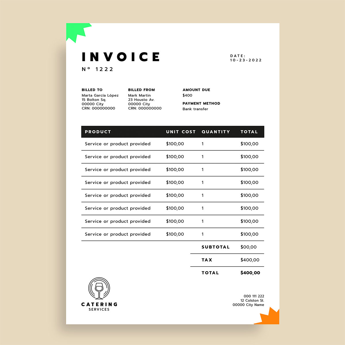 Invoices