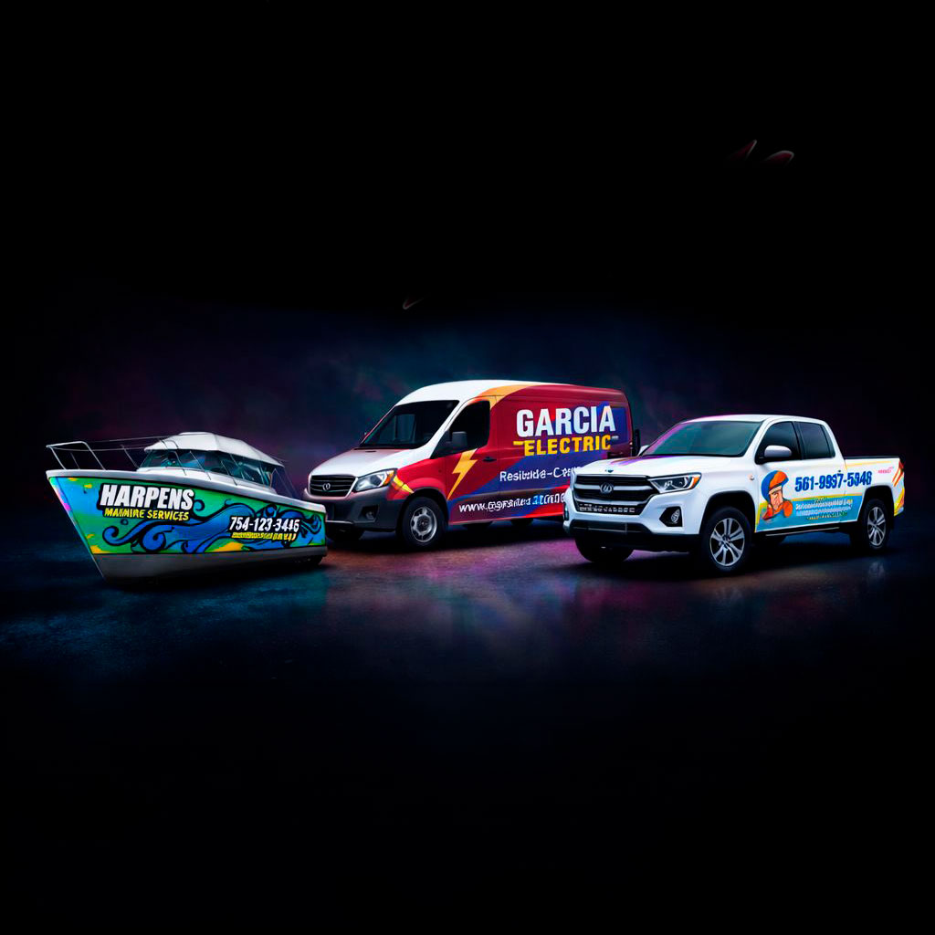 Vehicle Wraps