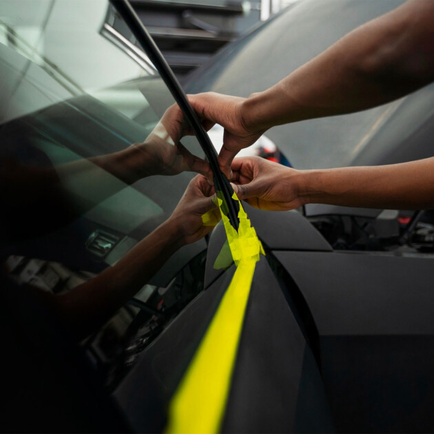 Vehicle Window Tint