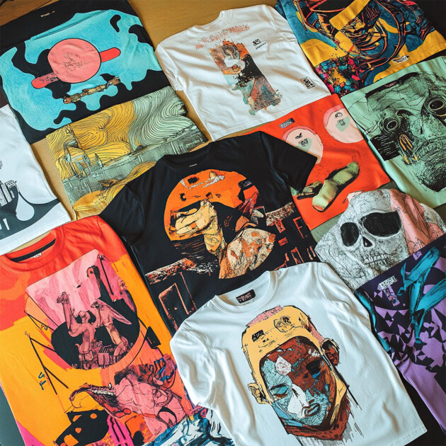 Screen printed T-Shirts