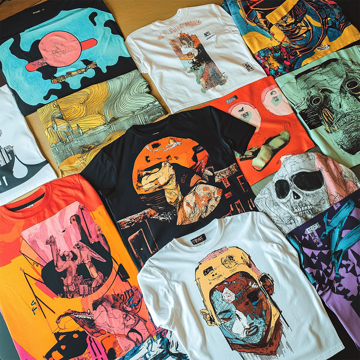 Screen printed T-Shirts
